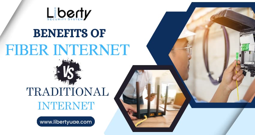 Fiber Internet vs. Traditional Internet