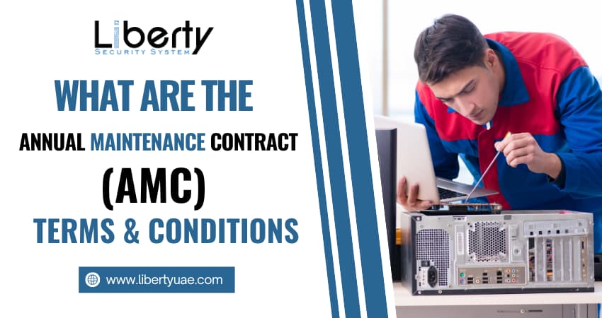 Annual Maintenance Contract Terms & Conditions