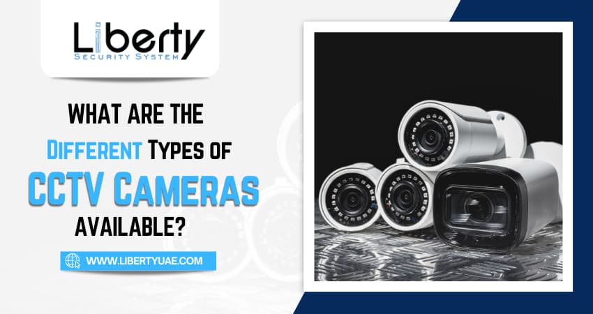 types of CCTV cameras