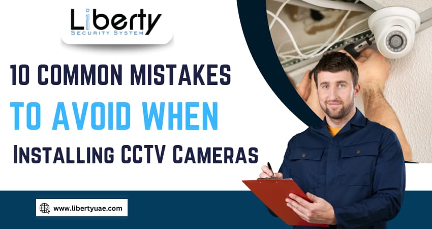 Mistakes to Avoid When Installing CCTV Cameras